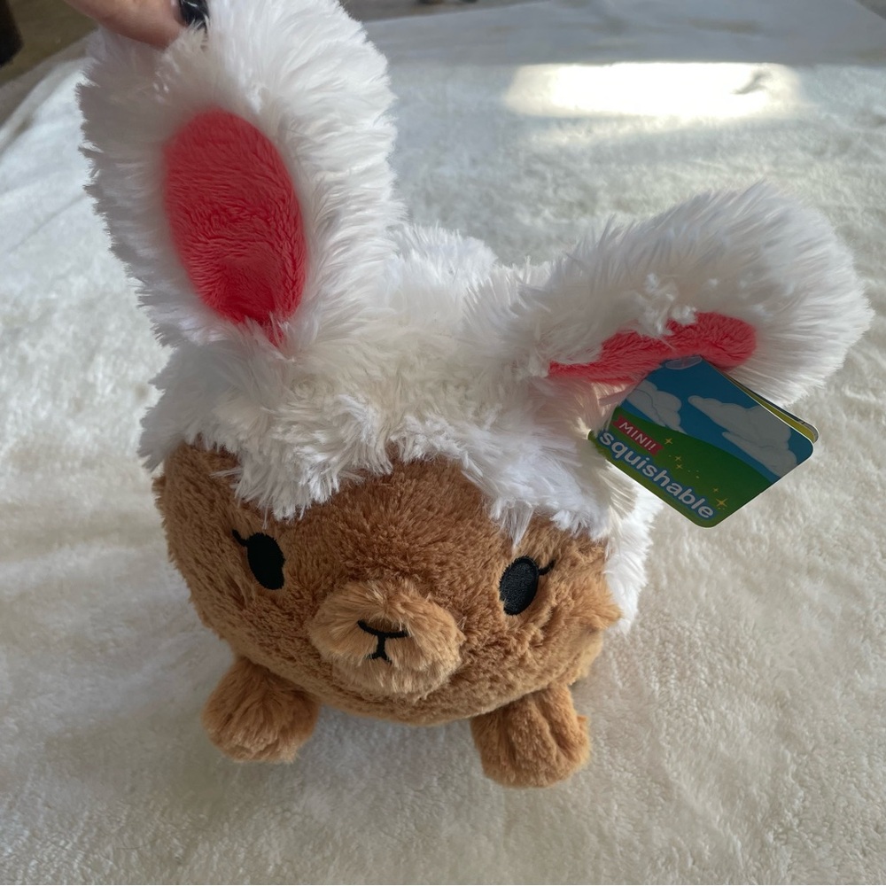Squishable Mini Cinna-Bunny Plush NWT